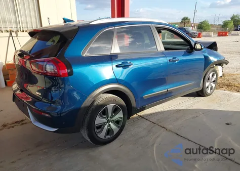 2019 Kia Niro Lx из США, поврежденный, VIN KNDCB3LC9K5310409